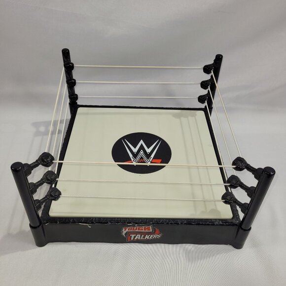 WWE 2016 Tough Talkers Electronic Wrestling Ring by Mattel - Picture 1 of 1